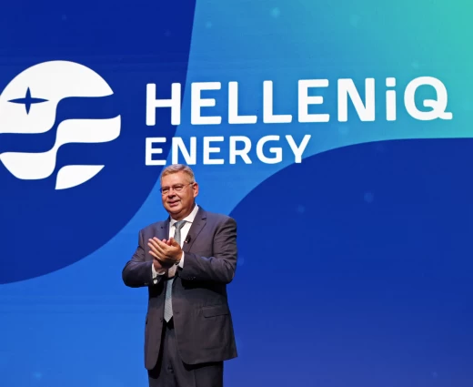 Κορυφαίος CEO ο Ανδρέας Σιάμισιης της HELLENiQ ENERGY στην κατηγορία Oil & Gas για Αναπτυσσόμενη Ευρώπη, Μέση Ανατολή και Αφρική